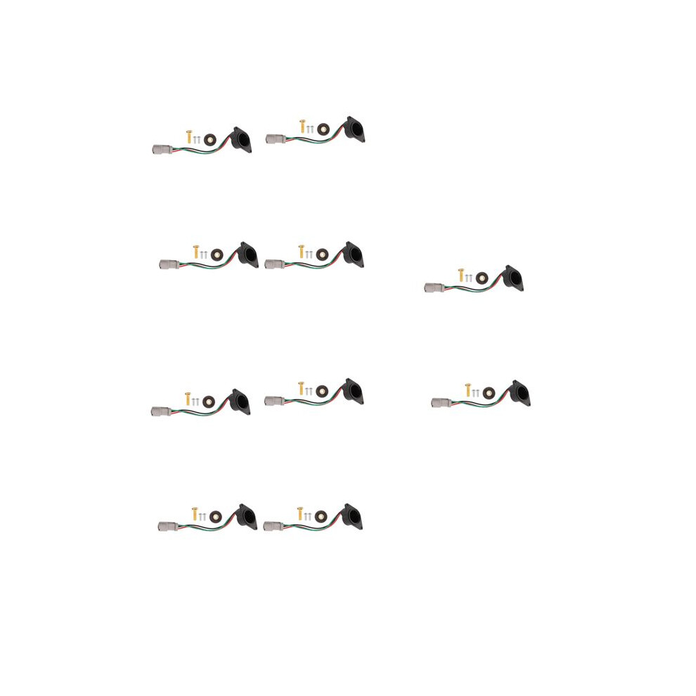 10X Cart Speed Sensor For Adc Motor Club Car Iq And Precedent, 102704901 6031723189851