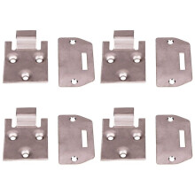 4X for  Cart 71610G01-71609G01 for EZGO  Hinge Bottom and Plate (1995-) TXT/Medalist  Cart