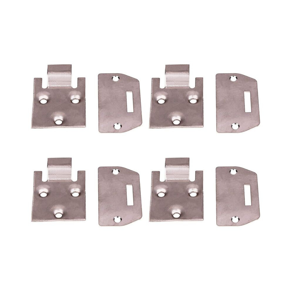 4X For Cart 71610G01-71609G01 For Ezgo Hinge Bottom And Plate (1995-) Txt/Medalist Cart 6032783823747