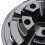 2 Peça 8 Polegadas SS Tampa da Roda Do Carrinho de Golfe 5 Raios Design Tampa Do Cubo para Carrinho de Golfe Carro Clube EZGO 6