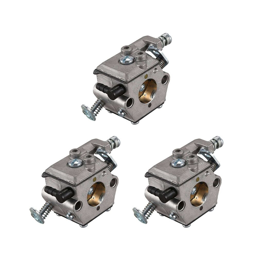 3X Carburetor Carb For 021 023 025 Ms210 Ms230 Ms250 Chainsaw Walbro Wt 286, Silver 6131927424816