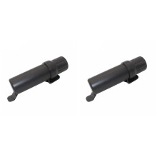 2X Universal Off-Road Motorcycle Accessories Waterproof Tool Tube Gloves Raincoat Storage Box,M