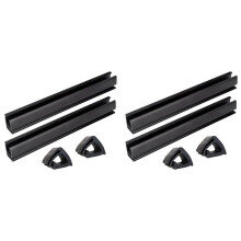 2X Cart Windshield Mounting Clips Kit for Club Car &Precedent,Part Number 102163001,102005801
