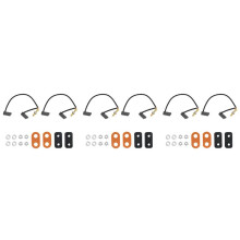 6x Kit Spazzole Motore da 48 36 Volt, per Club Car Dal 1994 Nel Poi E  G8 G9 G14 G16, Carrello da  Elettrico G.E