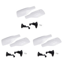 3X Motocross Handguard Motorcycle Hand Guard Protector White for TX FC FE TE TC FX 125/250/300/350/450/501