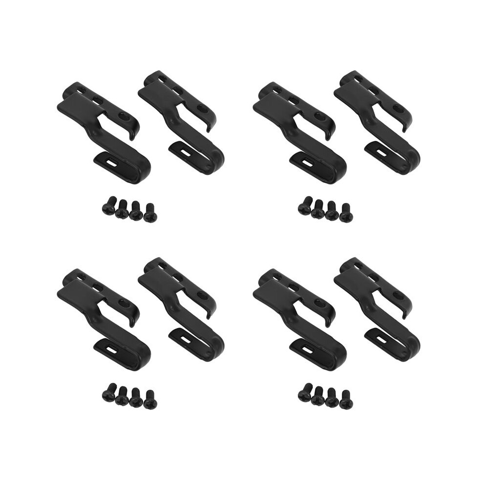 8 Sets Universal Front Windshield Wiper Blade Arm Adapter Mounting Kit Fit Varieties Of Vehicles 3392390298 6033221762987