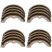 4X  Cart Accessories Brake Shoes Fits for Club Car  and Precedent 1995-  Cart 101823201