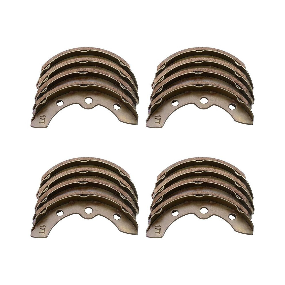 4X Cart Accessories Brake Shoes Fits For Club Car And Precedent 1995- Cart 101823201 6032538069543