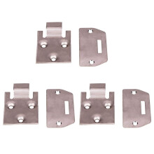 6x for  Cart 71610G01-71609G01 for EZGO  Hinge Bottom and Plate (1995-) TXT/Medalist  Cart