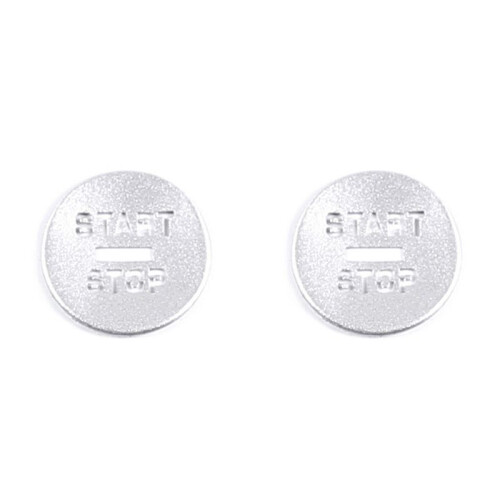 2X Car Engine Start Stop  Button Cover Stickers Interior for  XF 2008-2015