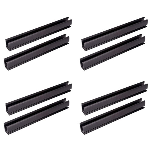 8Pcs  Cart Windshield Sash Clips Kit 613136 603852 for 2008  EZGO RXV