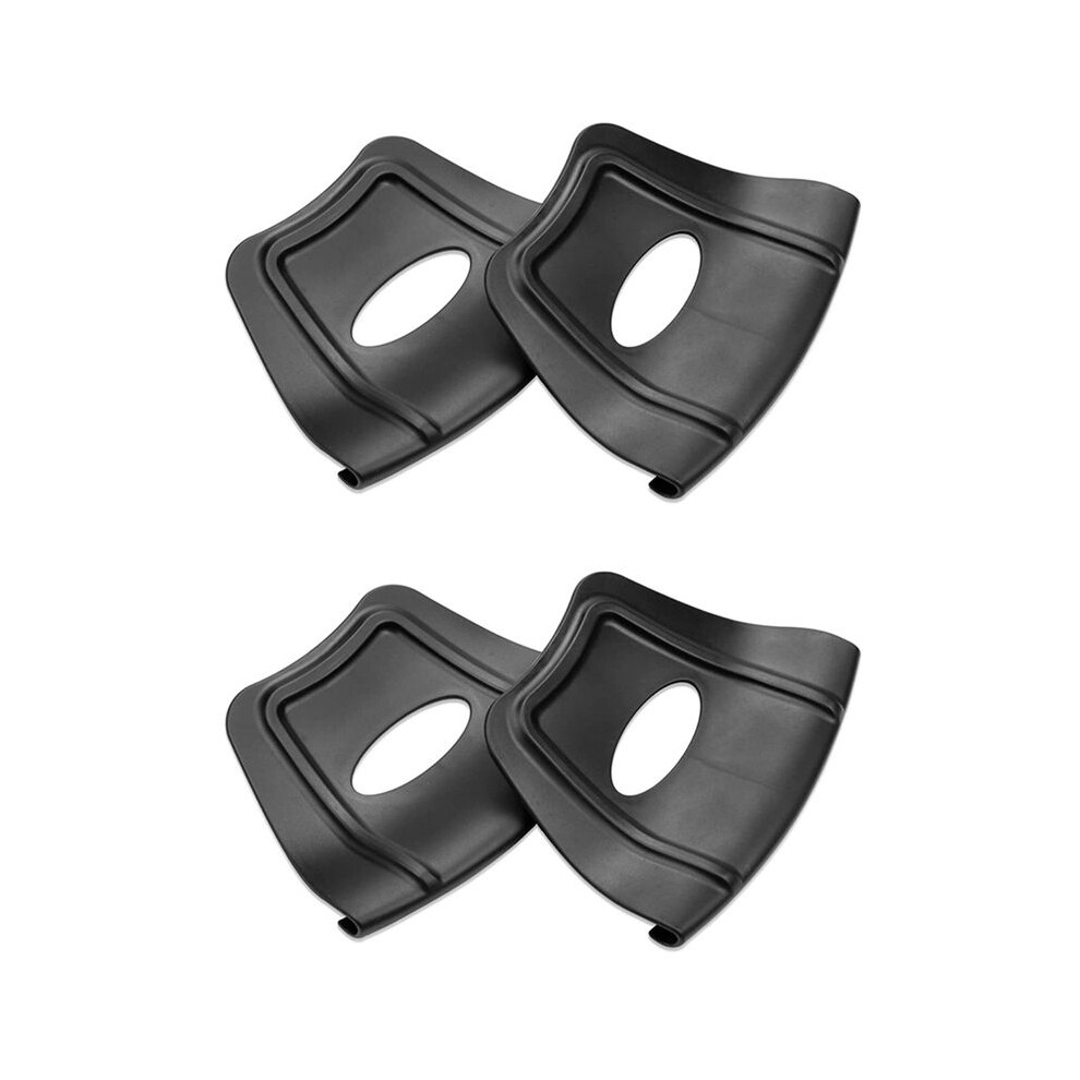 Wheel Rim Shield Rimshield Shield Protector Tool For Motorcycle Bike Atv Quad Tyre Tire Installation 4Pcs, Black 6031863544015
