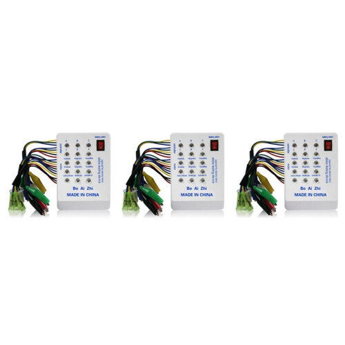 3Pc 24V/36V/48V/60V/72V Electro Car E-Bike Scooter Brushless Motor Controller Tester Electronic Module High Performance