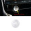 2X Car Engine Start Stop  Button Cover Stickers Interior for  XF 2008-2015 2
