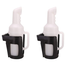 2X for  Cart Sand Bottle for EZGO Club Car  Divot Filler Sand Bottle Kit with Rattle Proof Holder for  B