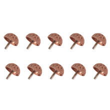 10X Reifen Reparatur Satz Wolfram Stahl SchüSsel Schleif Scheibe Schleif Kopf der Schleif Maschine