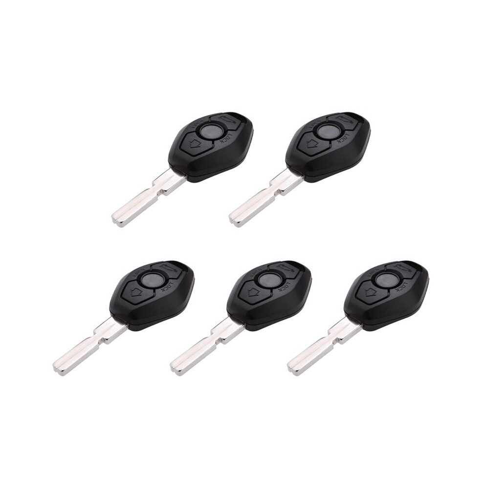 5X Remote Car Key Fob Case Shell For 3 5 7 Series Z3 Z4 X3 X5 M5 325I E38 E39 E46 6033204428855