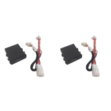 2X for 2020-2022 TPMS Tire Pressure Monitoring Display System Tire Pressure Monitor Security Alarm