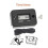 2X Waterproof LCD Display Digital Hour Meter Inductive Timer for Bike Motorcycle ATV Snowmobile Engine, Black 4
