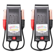 2X Probador de Carga de Batería 100A 12V Coche 6V para Schumacher 12 MecáNica Tipo de CamióN
