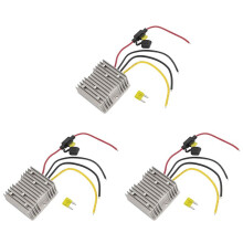 3X  Cart Converter 48V 36V to 12V Converter 12V 20A 240W Converter Voltage Regulator for  Cart Club Car