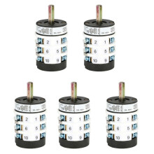 5X 20A 220/380V Tyre Changer Motor Forward Reverse Forward and Reverse Foot Pedal