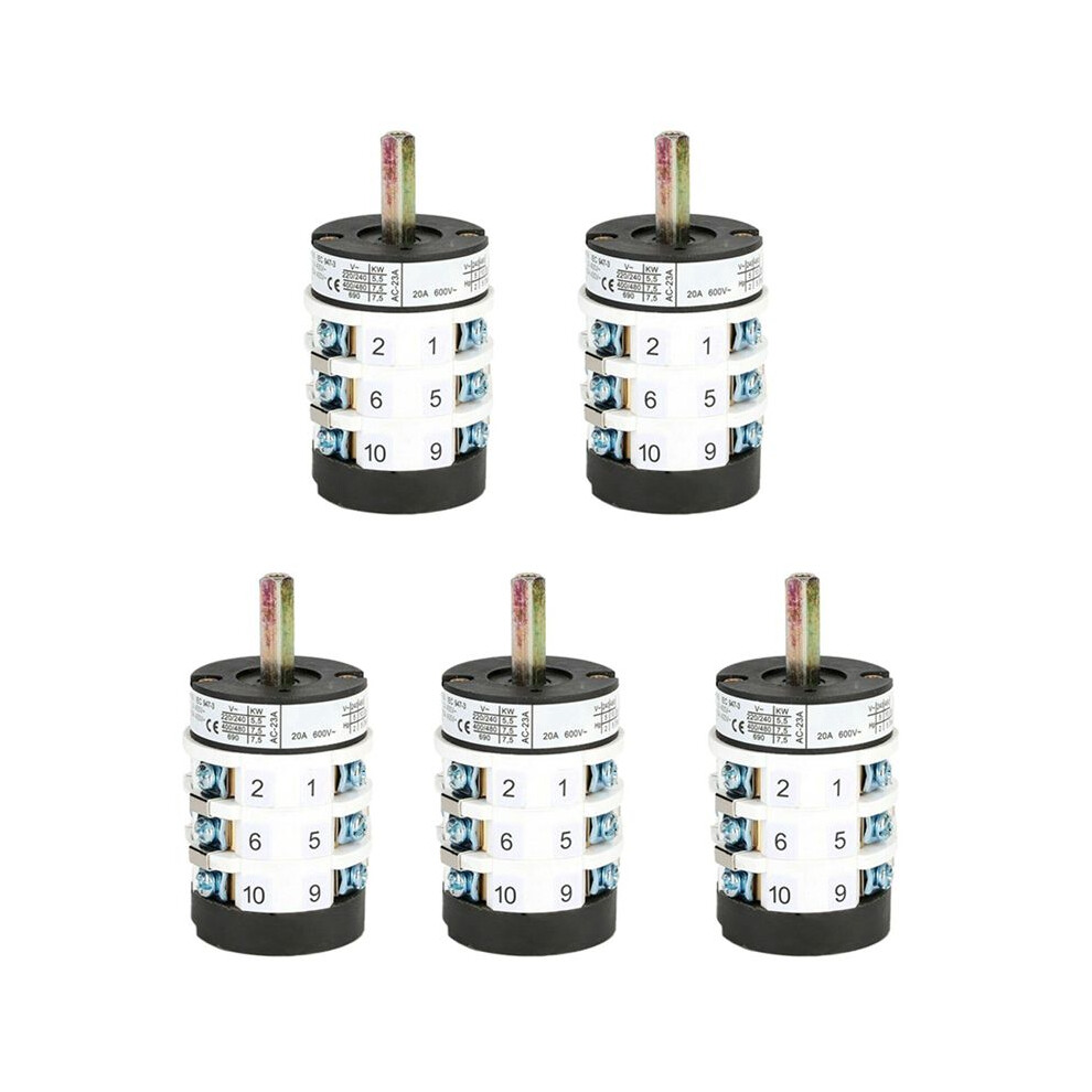5X 20A 220/380V Tyre Changer Motor Forward Reverse Forward And Reverse Foot Pedal 6031527329569
