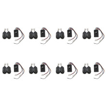 8X Ebike Alarm System Dual Remote Control 36V 48V 60V 72V Alarm Accessories Waterproof Electric Bike Replacement