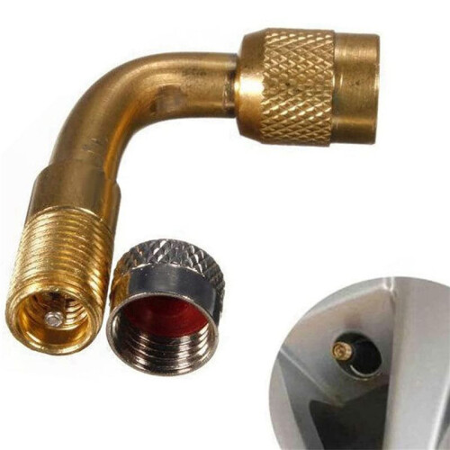6X 90 Graders DäCkpumpslang, Pumpmunstycke, FöRläNgningsmunstycke, ArmbåGe, DäCkventilmunstycke, FöRläNgningsröR, Pumpmunstycke 1