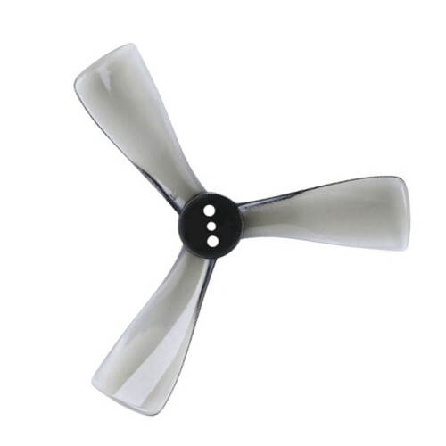 8X para Nazgul Cine 2525 2,5 Polegadas Tri-Blade/3 Blade Prop HéLice CW CCW para FPV ProTek25 Drone Parte-Cinza 2