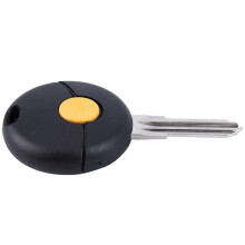 4 Key Cover Shell Key Remote Control for   Fortwo 450 Cabrio City Coupe