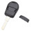 3X Uncut Replacement 3 Button Car Remote Key Keyless Shell Case for  E31 E32 E34 E36 E38 E39 E46 Z3 7