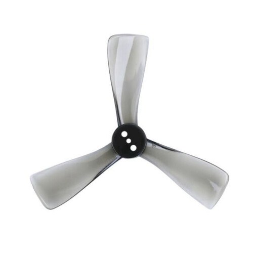 8X para Nazgul Cine 2525 2,5 Polegadas Tri-Blade/3 Blade Prop HéLice CW CCW para FPV ProTek25 Drone Parte-Cinza 1