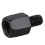 8 PCS Motorcycle MIRROR ADAPTORS CONVERTS CLOCKWISE 8MM to 10MM BLACK 5