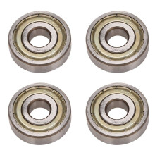 4X 6200Z 10mm X 30mm X 9mm Double Shielded Bearing