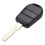 3X Uncut Replacement 3 Button Car Remote Key Keyless Shell Case for  E31 E32 E34 E36 E38 E39 E46 Z3 5