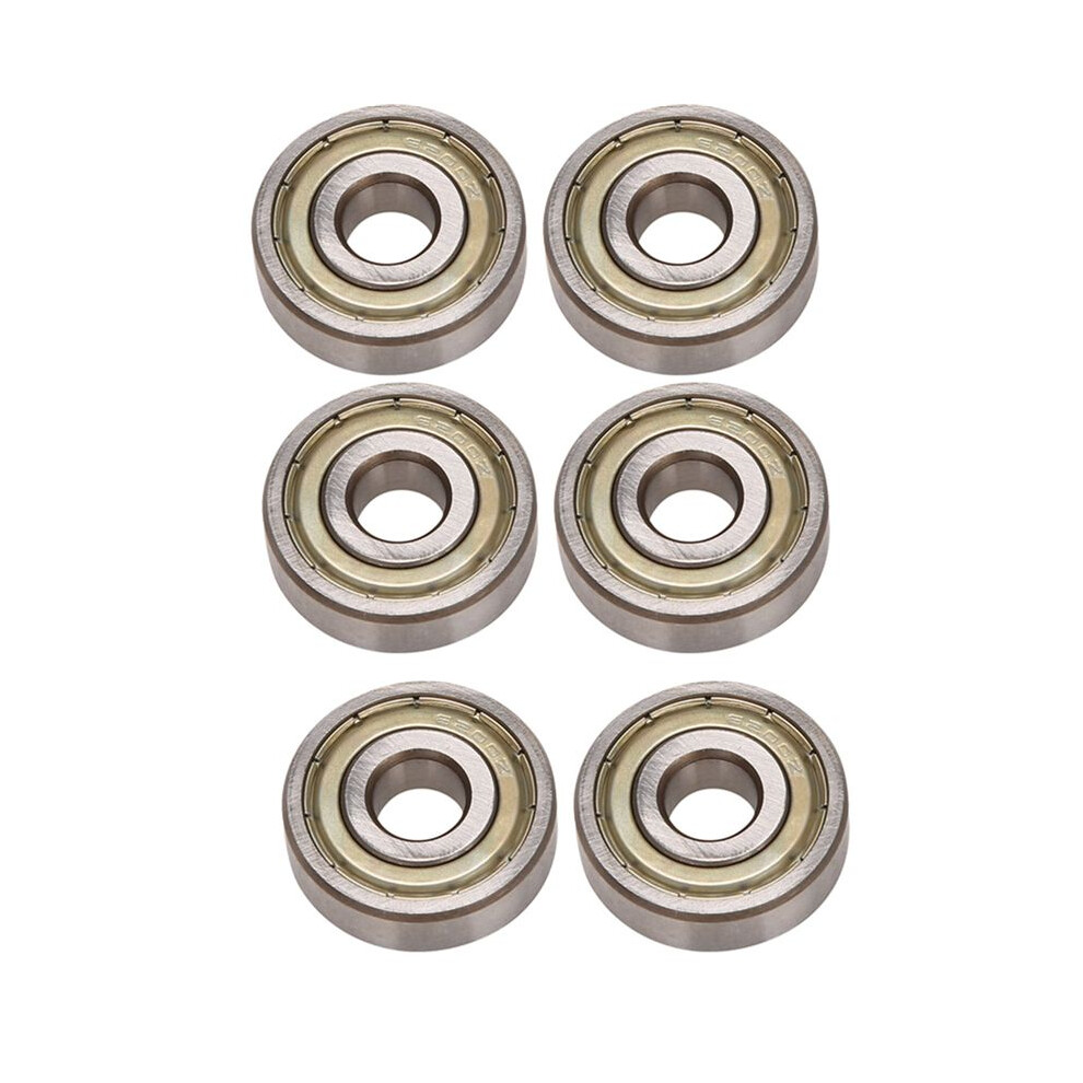 6X 6200Z 10Mm X 30Mm X 9Mm Double Shielded Bearing 6033185892218
