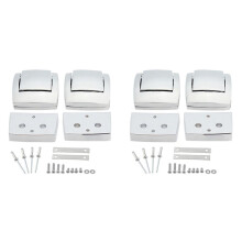 8X for Chopped for Tour Pak Trunk Bag Hinge and Kit