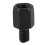 8 PCS Motorcycle MIRROR ADAPTORS CONVERTS CLOCKWISE 8MM to 10MM BLACK 7