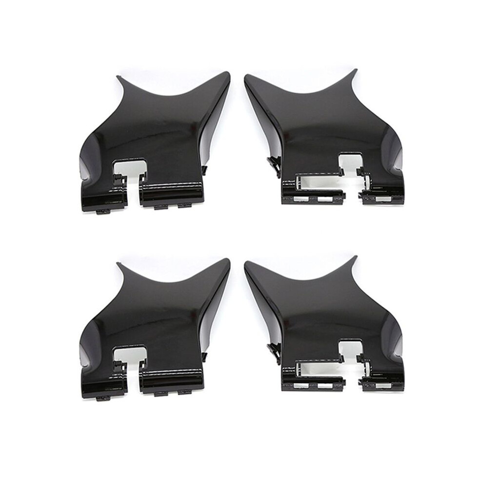 4X Motorcycle Neck Cover Side Frame Guard Fairing Guard Protector For Shadow Vt600 Vt Vlx 600 Steed 400 6031527312240