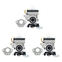 3X Carburateur Past voor Grasmaaier TL23 TL26 TU26 Carburateur MP11 34 36F Carburateur