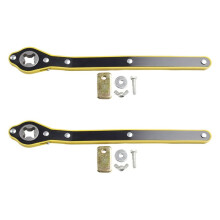 2X Auto Arbeidsbesparende Krik Garageband Wielmoersleutel Handvat Arbeidsbesparende Moersleutel Autoreparatiegereedschap