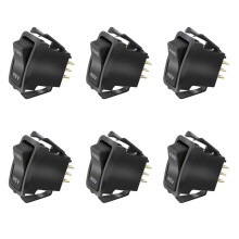 6X Carro de  Eléctrico Interruptor Basculante de Marcha Atrás para EZGO TXT PDS 2003- 74312-G01 74323-G01