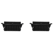 2X Opbergvak Grendel Sluitplaat voor Mondeo Mk4 6M21-464A42-AB 6M21464A42AB