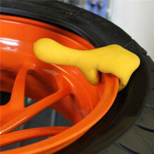 2X Ferramenta de Reparo Resistente Amarela Do Trocador de Pneus Do Talão Do Guardião Do Talão Ferro Resistente Amarelo para Carros