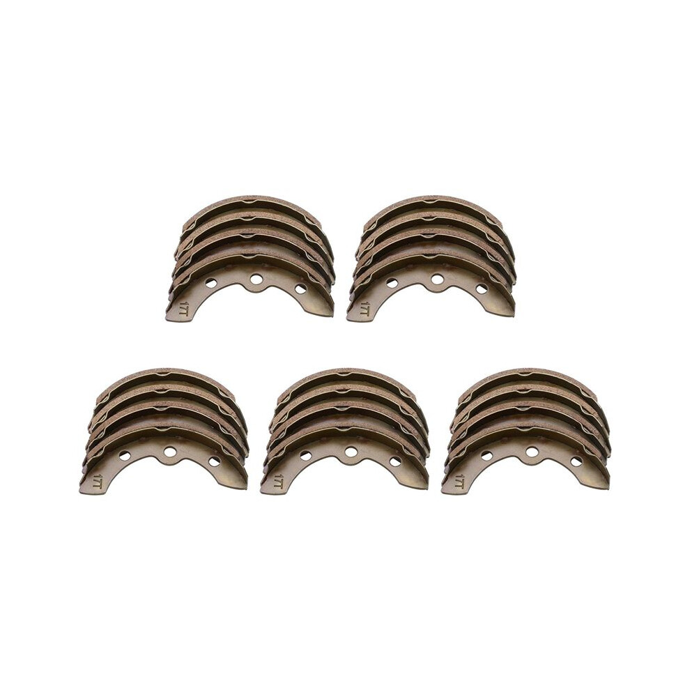 20X Cart Accessories Brake Shoes Fits For Club Car And Precedent 1995- Cart 101823201 6033112467526