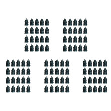 100Pcs Tire Repair Rubber Nails Auto Motorcycle Vacuum Tire Repair Nail Fast Repair Tool Self-Service Tire Repair Nail L