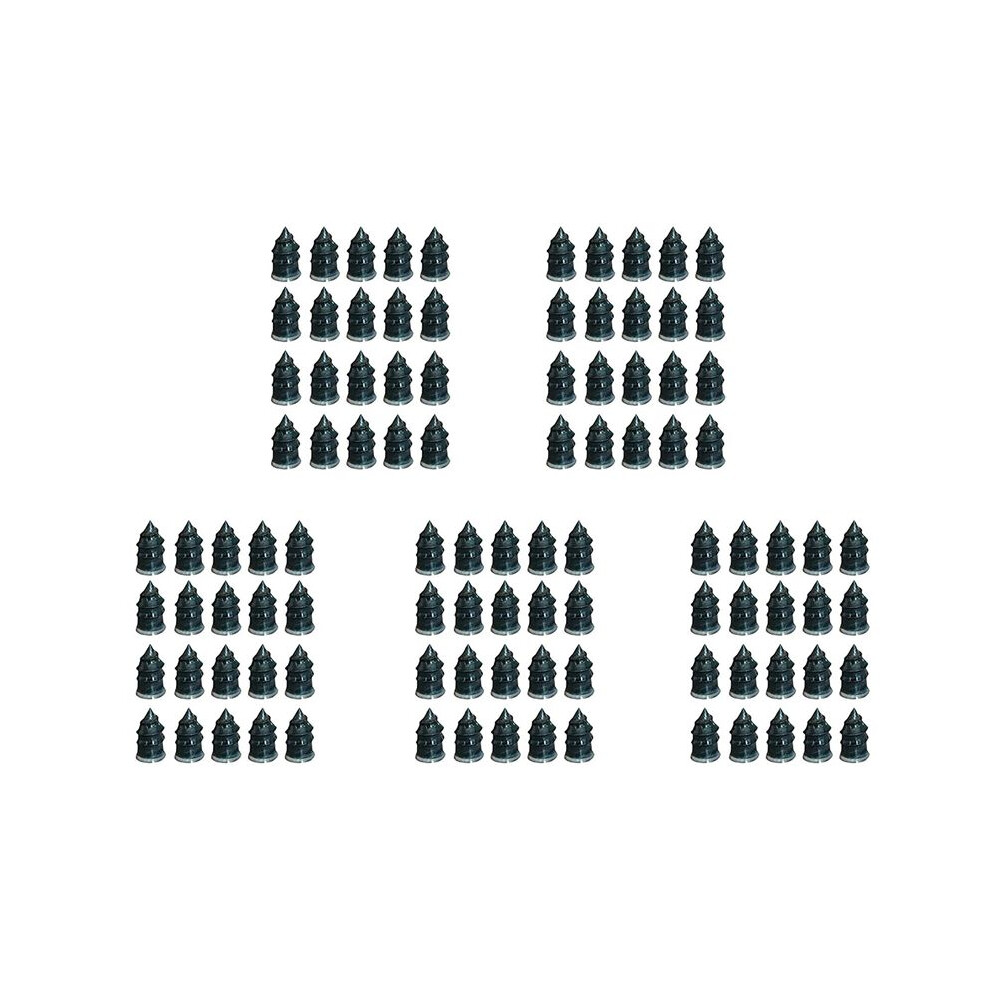 100Pcs Tire Repair Rubber Nails Auto Motorcycle Vacuum Tire Repair Nail Fast Repair Tool Self-Service Tire Repair Nail L 6031431242671