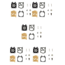 5X Carburetor Repair Kit 4500 Chainsaw Repair Kit Carburetor Diaphragm Gasket Kit Garden Tool for Walbro Carburetor