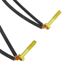 5X für Golfwagen ADC Motorbürstensatz für Club Car & EZGO TXT 1997-2009 Elektro 7102186201 73120 G25